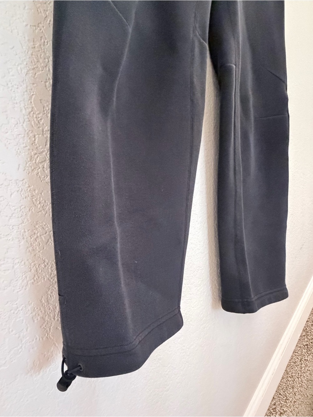 Nike Tech Fleece Open-Hem Pants Black Men’s Size Medium - Picture 5 of 9